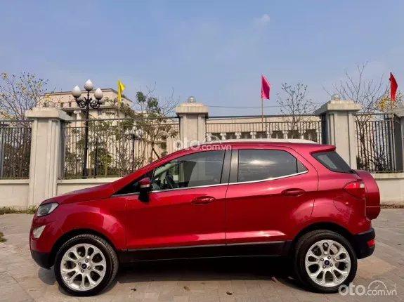 Ford EcoSport Titanium 1.0L AT 2020 - Xe tư nhân 1 chủ từ mới, bản cao cấp nhất