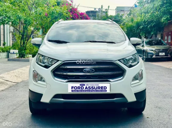 Ford EcoSport Titanium 1.5L AT 2018 - XE 5 CHỖ ĐI ĐÔ THỊ_GẦM CAO_BẢO HÀNH CHÍNH HÃNG