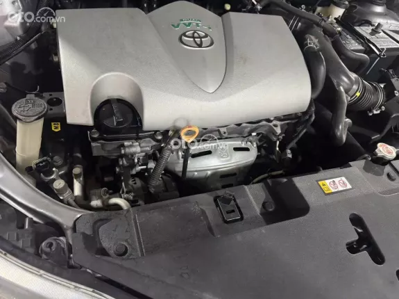 Toyota Vios 1.5G AT 2019 - Xe màu bạc bản full