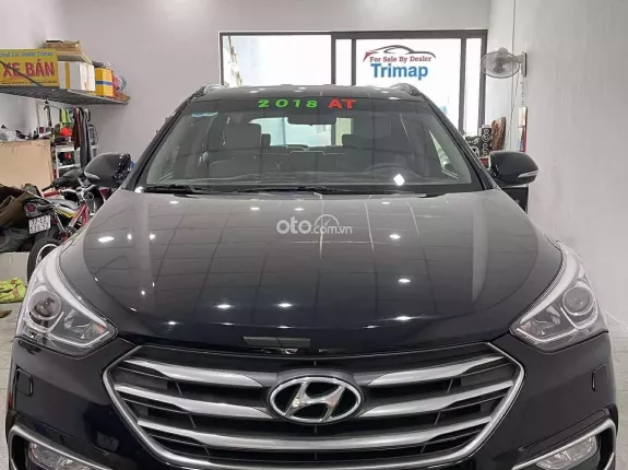 Hyundai Santa Fe 2.4L Xăng Tiêu chuẩn 2018 - Full lịch sử hãng