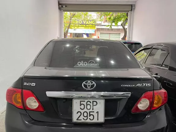 Toyota Corolla Altis 2.0V  2010 - Đã bao gồm phí sang tên