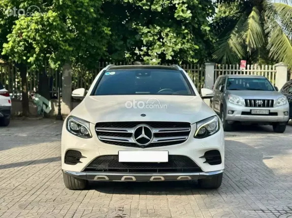 Mercedes-Benz GLC 300 4Matic 2018 - Xe chất lượng đảm bảo, check test bất kỳ đâu