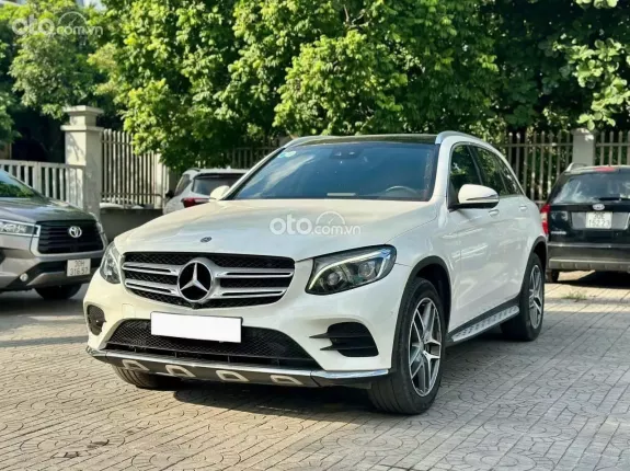 Mercedes-Benz GLC 300 4Matic 2018 - Xe chất lượng đảm bảo, check test bất kỳ đâu
