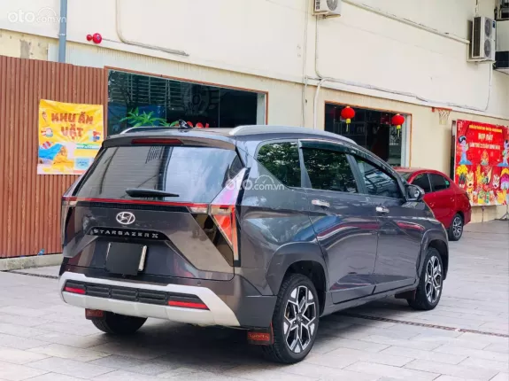 Hyundai Stargazer 1.5 AT Đặc biệt 2024 - Xe gia đình 7 chỗ tiết kiệm nhiên liệu