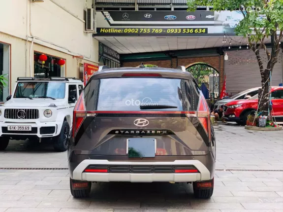 Hyundai Stargazer 1.5 AT Đặc biệt 2024 - Xe gia đình 7 chỗ tiết kiệm nhiên liệu