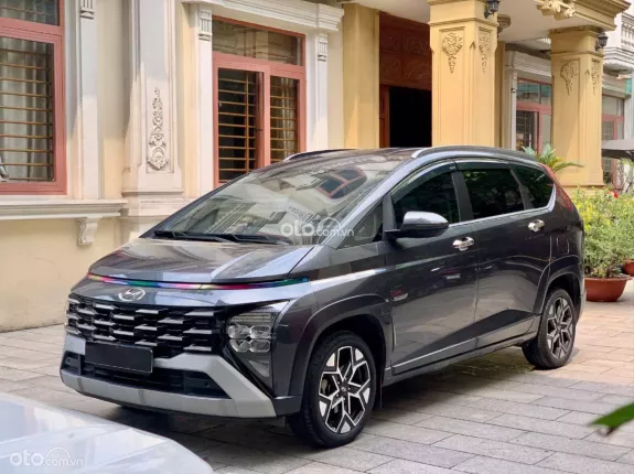 Hyundai Stargazer 1.5 AT Đặc biệt 2024 - Xe gia đình 7 chỗ tiết kiệm nhiên liệu