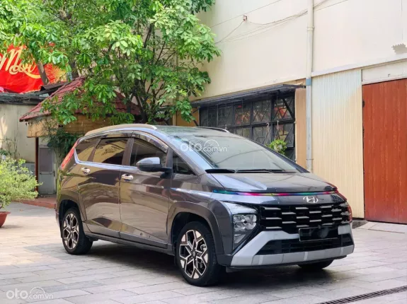Hyundai Stargazer 1.5 AT Đặc biệt 2024 - Xe gia đình 7 chỗ tiết kiệm nhiên liệu