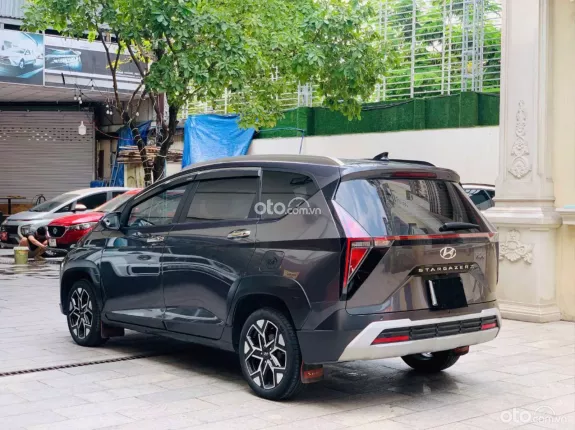 Hyundai Stargazer 1.5 AT Đặc biệt 2024 - Xe gia đình 7 chỗ tiết kiệm nhiên liệu