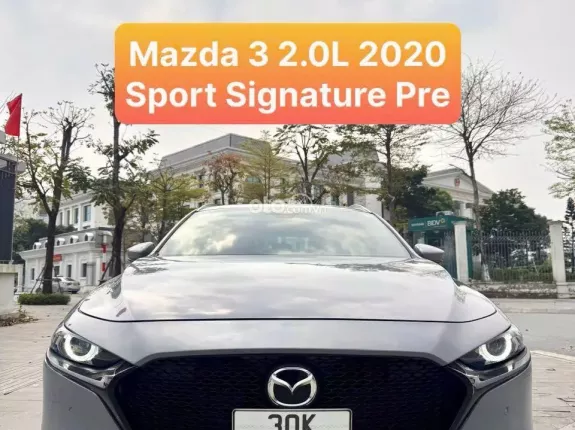 Mazda 3 Sport 2.0L Signature Premium 2020 - Xe siêu lướt về tay, đủ option cực đẹp