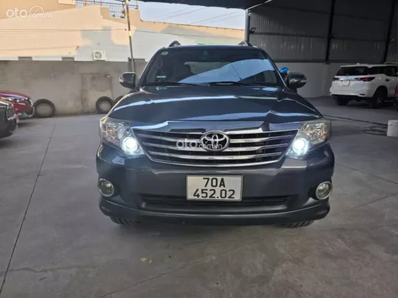 Toyota Fortuner 2.7 V 4X2 AT 2014 - SUV 7 chỗ gầm cao giá cực tốt chỉ 399 triệu