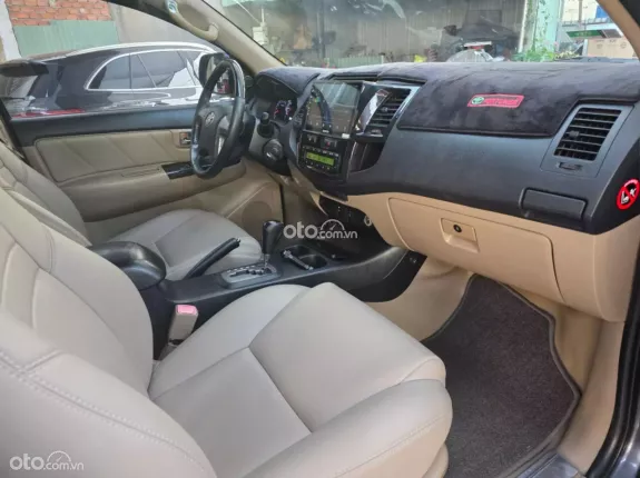 Toyota Fortuner 2.7 V 4X2 AT 2014 - SUV 7 chỗ gầm cao giá cực tốt chỉ 399 triệu