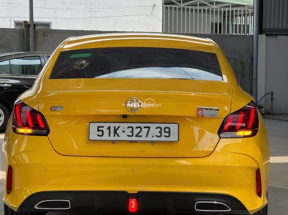 MG 5 1.5L Luxury 2022 - Xe nhập khẩu 2022, odo thấp, giá chỉ 389 triệu
