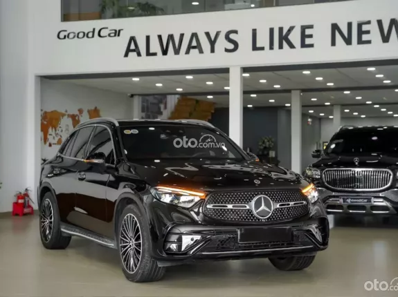 Mercedes-Benz GLC 300 2023 - Mercedes GLC300 4Matic All New bản update V1 siêu lướt 9.000km cực đẹp
