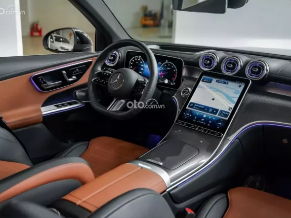 Mercedes-Benz GLC 300 2023 - Mercedes GLC300 4Matic All New bản update V1 siêu lướt 9.000km cực đẹp