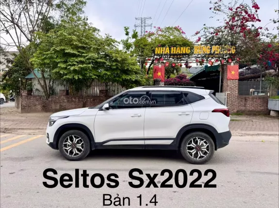 Kia Seltos 1.4 Deluxe 2022 - Xe đẹp zin cả