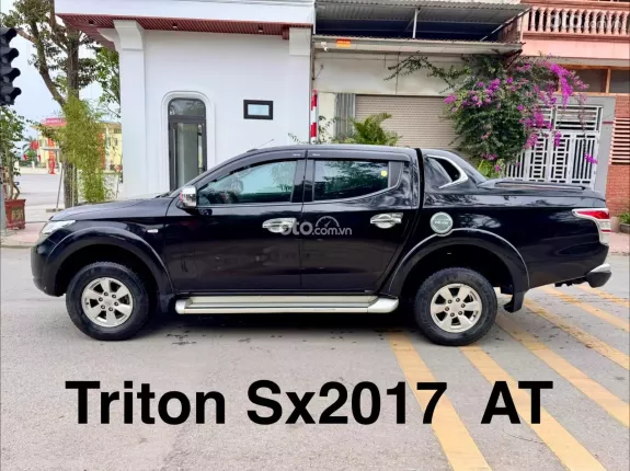 Mitsubishi Triton 4×2 AT 2017 - Xe nhập đẹp không lỗi