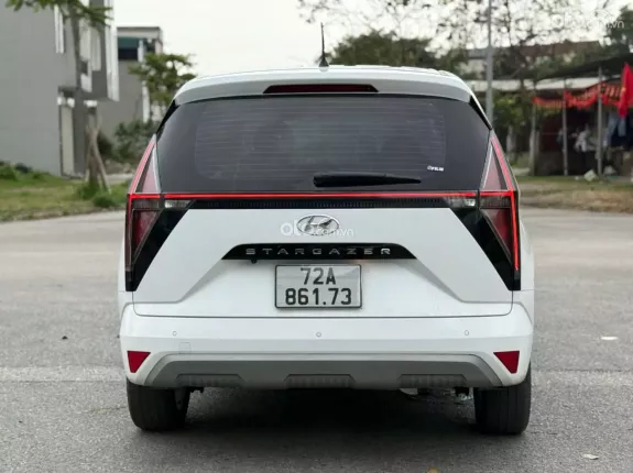 Hyundai Stargazer 1.5 AT Cao cấp 2024 - Xe đẹp trang bị option tiện nghi, giá tốt