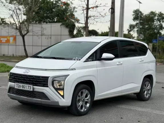 Hyundai Stargazer 1.5 AT Cao cấp 2024 - Xe đẹp trang bị option tiện nghi, giá tốt