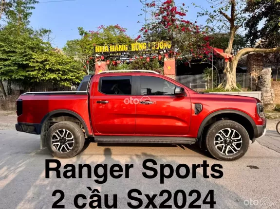 Ford Ranger Sport 2.0L 4X4 AT 2024 - Xe đẹp 1 chủ 36