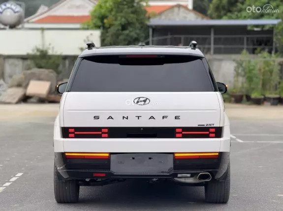 Hyundai Santa Fe Calligraphy 2.5 Turbo 2024 - Xe đẹp bản full
