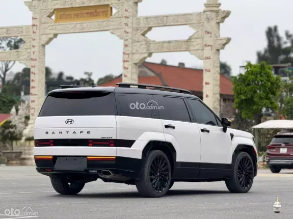 Hyundai Santa Fe Calligraphy 2.5 Turbo 2024 - Xe đẹp bản full