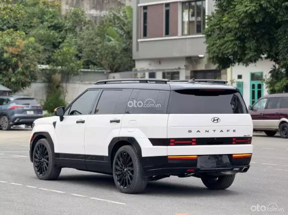 Hyundai Santa Fe Calligraphy 2.5 Turbo 2024 - Xe đẹp bản full