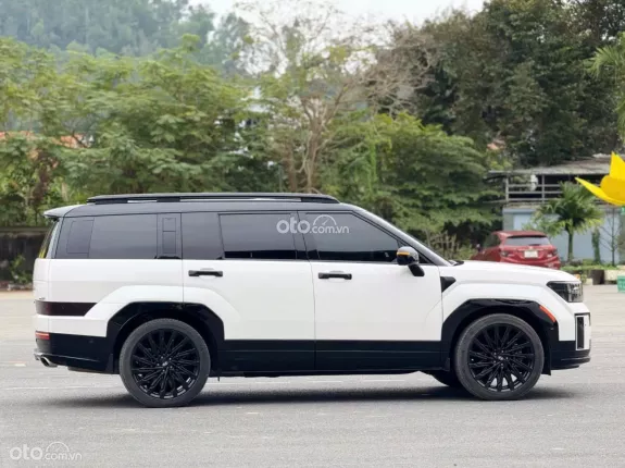 Hyundai Santa Fe Calligraphy 2.5 Turbo 2024 - Xe đẹp bản full