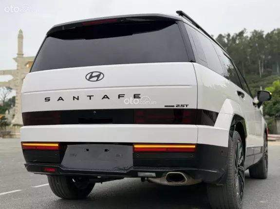 Hyundai Santa Fe Calligraphy 2.5 Turbo 2024 - Xe đẹp bản full