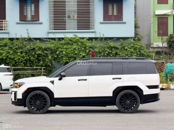 Hyundai Santa Fe Calligraphy 2.5 Turbo 2024 - Xe đẹp bản full