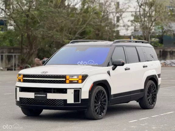 Hyundai Santa Fe Calligraphy 2.5 Turbo 2024 - Xe đẹp bản full