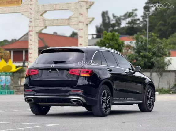 Mercedes-Benz GLC 300 4Matic 2021 - Xe đẹp bảo dưỡng định kỳ, 1 chủ HP từ mới