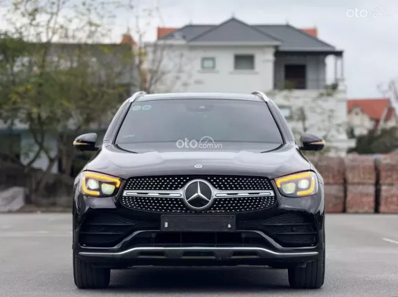 Mercedes-Benz GLC 300 4Matic 2021 - Xe đẹp bảo dưỡng định kỳ, 1 chủ HP từ mới