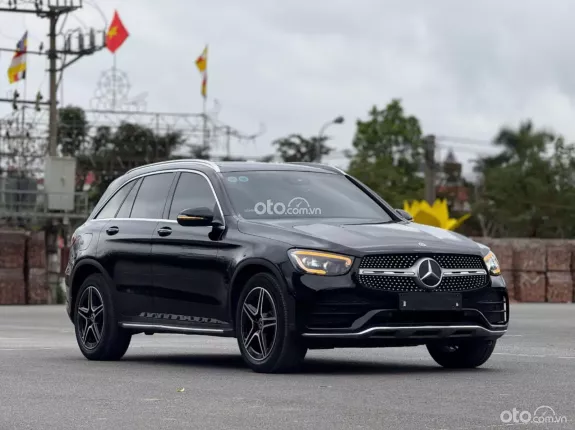 Mercedes-Benz GLC 300 4Matic 2021 - Xe đẹp bảo dưỡng định kỳ, 1 chủ HP từ mới