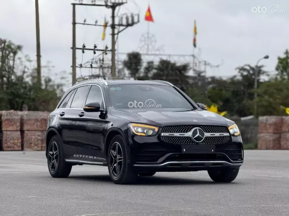 Mercedes-Benz GLC 300 4Matic 2021 - Xe đẹp bảo dưỡng định kỳ, 1 chủ HP từ mới