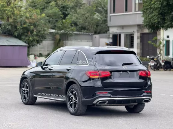 Mercedes-Benz GLC 300 4Matic 2021 - Xe đẹp bảo dưỡng định kỳ, 1 chủ HP từ mới