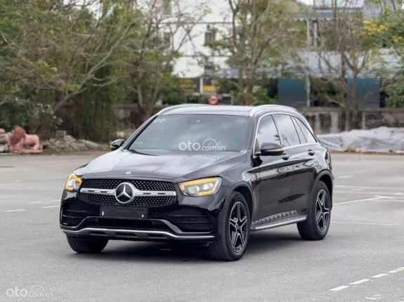 Mercedes-Benz GLC 300 4Matic 2021 - Xe đẹp bảo dưỡng định kỳ, 1 chủ HP từ mới