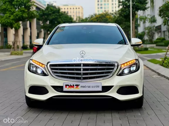 Mercedes-Benz C250 Exclusive 2016 - Trắng-Kem cực đẹ