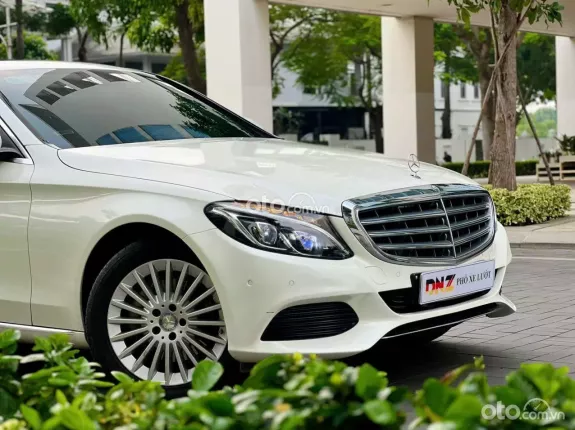 Mercedes-Benz C250 Exclusive 2016 - Trắng-Kem cực đẹ