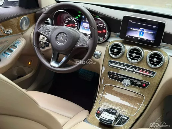 Mercedes-Benz C250 Exclusive 2016 - Trắng-Kem cực đẹ
