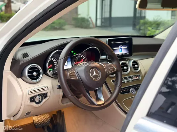 Mercedes-Benz C250 Exclusive 2016 - Trắng-Kem cực đẹ