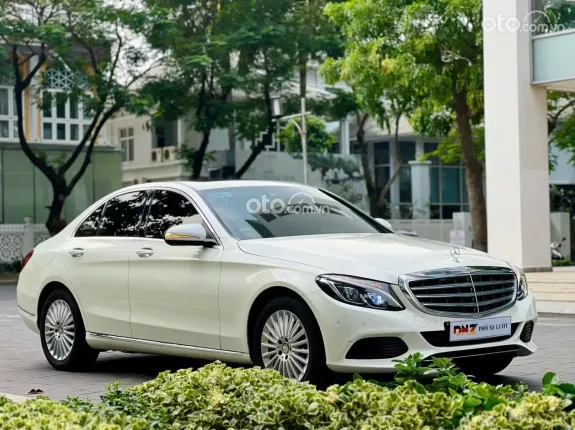 Mercedes-Benz C250 Exclusive 2016 - Trắng-Kem cực đẹ