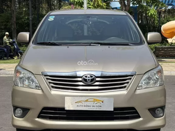Toyota Innova 2.0G 2012 - 2.0AT (IG) - Form mới mẫu mới - MPV 8 chỗ số tự động rộng rãi nhất Phân khúc