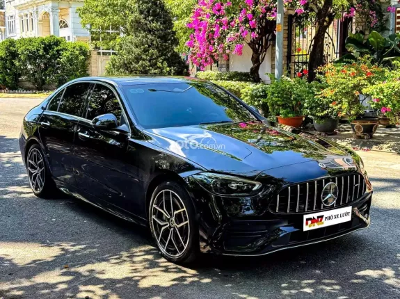 Mercedes-Benz C300 AMG 2023 - NHẬP KHẨU, BLACK EDITION