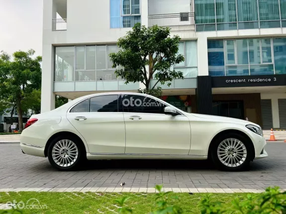 Mercedes-Benz C250 Exclusive 2016 - Trắng-Kem cực đẹ
