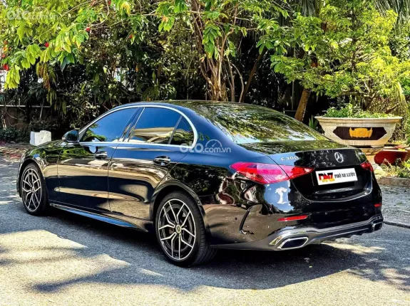 Mercedes-Benz C300 AMG 2023 - NHẬP KHẨU, BLACK EDITION