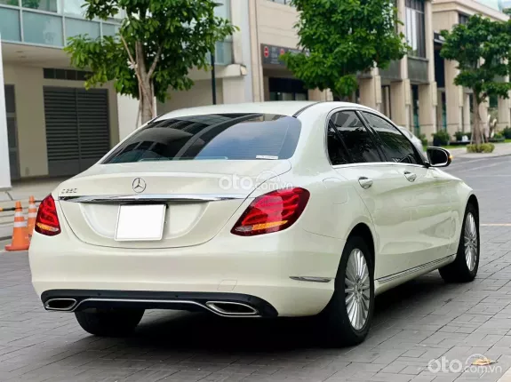Mercedes-Benz C250 Exclusive 2016 - Trắng-Kem cực đẹ