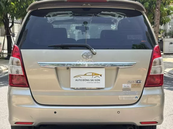 Toyota Innova 2.0G 2012 - 2.0AT (IG) - Form mới mẫu mới - MPV 8 chỗ số tự động rộng rãi nhất Phân khúc