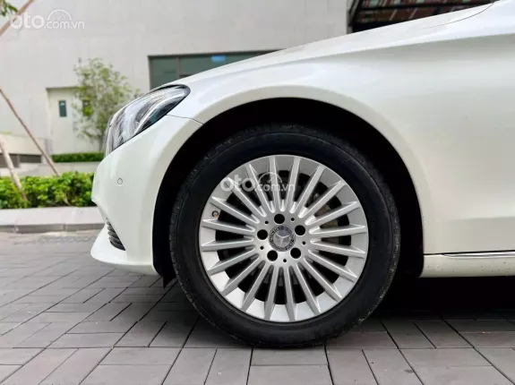 Mercedes-Benz C250 Exclusive 2016 - Trắng-Kem cực đẹ
