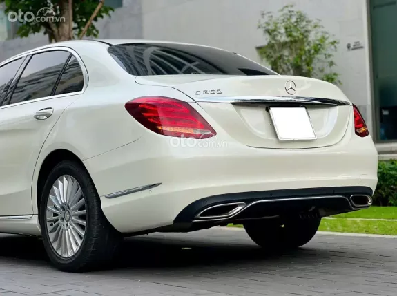 Mercedes-Benz C250 Exclusive 2016 - Trắng-Kem cực đẹ