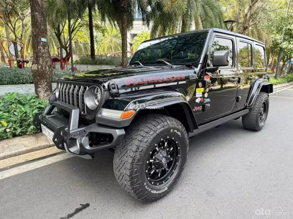 Jeep Wrangler Rubicon 2021 - Ông hoàng offroad - Hiếm nhất thị trường